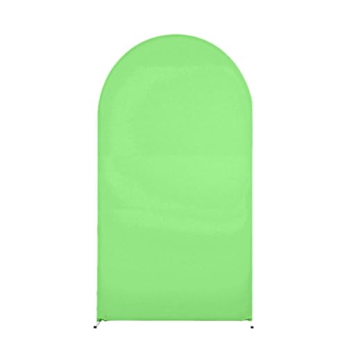 MALSSE Dehnbare Hintergrund-Ständerabdeckungen, praktischer Zeremonie-Rahmen, Spandex-Abdeckungen für runde Hochzeitsdekoration, Hochzeitsbogen von MALSSE