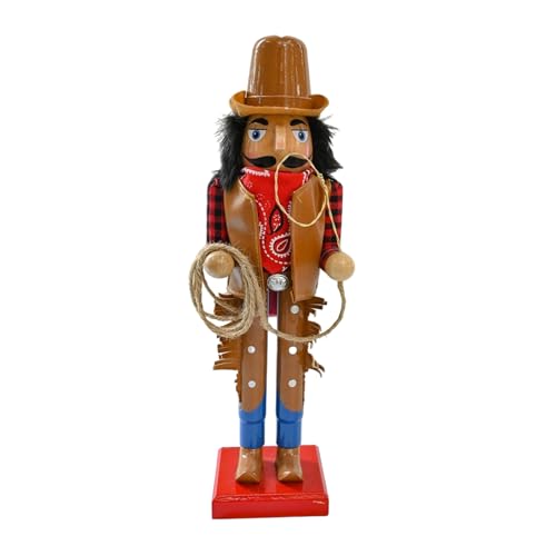 MALSSE Dekorative Holzstatue, Schreibtischdekoration, Büro-Tischfigur, Weihnachtsmotiv, Sammlerstück, Dekoration für Party, Weihnachtsdekoration MALSSE Dekorative Holzstatue, Schreibtischdekoration, Büro-Tischfigur, Weihnachtsmotiv, Sammlerstück, Dekoration für Party, Weihnachtsdekoration von MALSSE