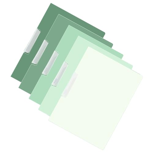 MALSSE Dokumentenordner-Set, seitliche Öffnung, drehbare Aktenhalter, Aktenordner für Zuhause, Schule, Büro, 5 Stück MALSSE Dokumentenordner-Set, seitliche Öffnung, drehbare Aktenhalter, Aktenordner für Zuhause, Schule, Büro, 5 Stück von MALSSE