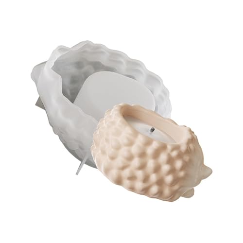 MALSSE Einzigartige Blumentopf-Form, künstlerische Silikon-Bastelform für Fisch-Themen, Kerzengläser und Aufbewahrungsboxen MALSSE Einzigartige Blumentopf-Form, künstlerische Silikon-Bastelform für Fisch-Themen, Kerzengläser und Aufbewahrungsboxen von MALSSE
