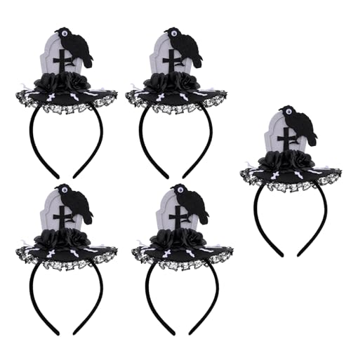 MALSSE Einzigartige Halloween-Festival-Kopfbedeckungen, lustige Halloween-Party-Kopfbedeckungen, Zubehör für Maskeraden und Event-Partys, Cosplays MALSSE Einzigartige Halloween-Festival-Kopfbedeckungen, lustige Halloween-Party-Kopfbedeckungen, Zubehör für Maskeraden und Event-Partys, Cosplays von MALSSE