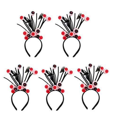 MALSSE Einzigartige Halloween-Festival-Kopfbedeckungen, lustige Halloween-Party-Kopfbedeckungen, Zubehör für Maskeraden und Event-Partys, Cosplays MALSSE Einzigartige Halloween-Festival-Kopfbedeckungen, lustige Halloween-Party-Kopfbedeckungen, Zubehör für Maskeraden und Event-Partys, Cosplays von MALSSE