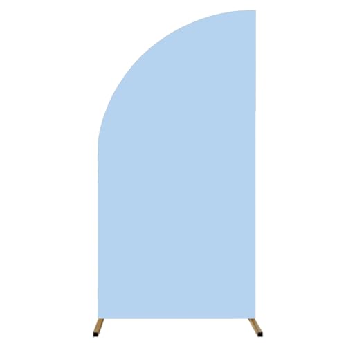 MALSSE Elastan-Semiarch-Abdeckungen für Hochzeitszeremonie, dehnbar, oberer Ständer, Hintergrund, elegant, doppelseitig, Polyester, Spandex-Bogentuch MALSSE Elastan-Semiarch-Abdeckungen für Hochzeitszeremonie, dehnbar, oberer Ständer, Hintergrund, elegant, doppelseitig, Polyester, Spandex-Bogentuch von MALSSE