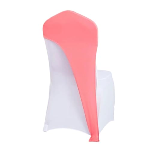 MALSSE Esszimmerstuhlhussen für Hochzeit, Bankett, Party, Wohnzimmer, Spandex, Stretch-Schonbezüge, Dekoration, Faltbezug von MALSSE