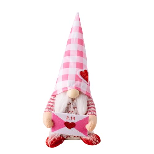 MALSSE Exquisite Puppe Valentinstag Zwerge Schöne Ergänzung zu Weihnachten Neujahr Dekor Geschenk Handwerk Puppe Festliche Dekoration MALSSE Exquisite Puppe Valentinstag Zwerge Schöne Ergänzung zu Weihnachten Neujahr Dekor Geschenk Handwerk Puppe Festliche Dekoration von MALSSE