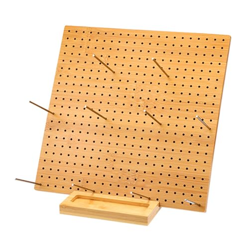 MALSSE Häkel-Blockierbretter mit Edelstahl-Set, 20 x 20 cm, 28 x 28 cm, quadratisches Blockierbrett für Häkeln, Stricken, Mützen, Webbrett MALSSE Häkel-Blockierbretter mit Edelstahl-Set, 20 x 20 cm, 28 x 28 cm, quadratisches Blockierbrett für Häkeln, Stricken, Mützen, Webbrett von MALSSE