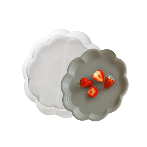 MALSSE Harz-Epoxid-Guss-Tablett, funktionale Harz-Aufbewahrungsschale für vielseitige Heimdekoration MALSSE Harz-Epoxid-Guss-Tablett, funktionale Harz-Aufbewahrungsschale für vielseitige Heimdekoration von MALSSE