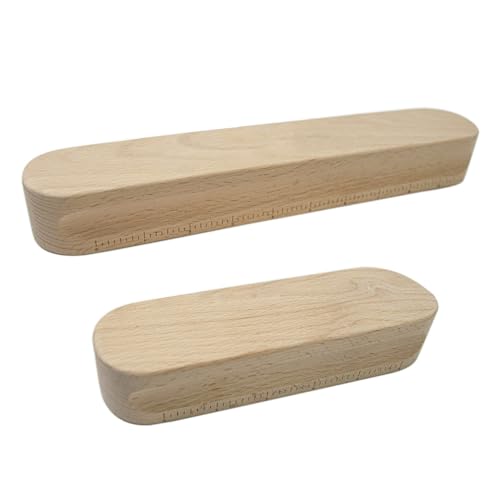 MALSSE Holzschneiderklöppel, groß, Handnaht, Abflachungswerkzeug, 2 Größen, professioneller Klöppel zum Nähen, Bügeln, Sticken, Profi MALSSE Holzschneiderklöppel, groß, Handnaht, Abflachungswerkzeug, 2 Größen, professioneller Klöppel zum Nähen, Bügeln, Sticken, Profi von MALSSE