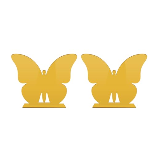 MALSSE Kreative Acryl-Schmetterlingssitzkarten, Tischplatz für Hochzeiten und Versammlungen, Namensschild für Display, Partytisch von MALSSE