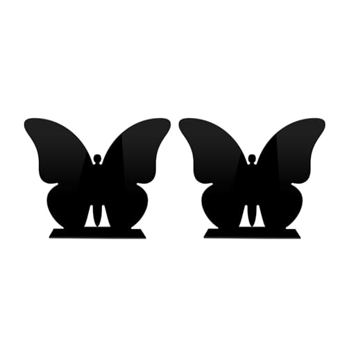 MALSSE Kreative Acryl-Schmetterlingssitzkarten, Tischplatz für Hochzeiten und Versammlungen, Namensschild für Display, Partytisch von MALSSE