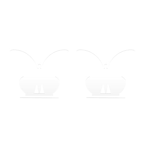 MALSSE Kreative Acryl-Schmetterlingssitzkarten, Tischplatz für Hochzeiten und Versammlungen, Namensschild für Display, Partytisch von MALSSE