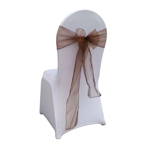 MALSSE Mehrfarbige Stuhlhussen, Schleifen, Krawatten für Hochzeitsdekorationen, Events und Partys, Schärpen, 10 Stück, Hochzeitsrücken MALSSE Mehrfarbige Stuhlhussen, Schleifen, Krawatten für Hochzeitsdekorationen, Events und Partys, Schärpen, 10 Stück, Hochzeitsrücken von MALSSE