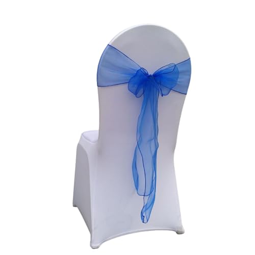 MALSSE Mehrfarbige Stuhlhussen, Schleifen, Krawatten für Hochzeitsdekorationen, Events und Partys, Schärpen, 10 Stück, Hochzeitsrücken MALSSE Mehrfarbige Stuhlhussen, Schleifen, Krawatten für Hochzeitsdekorationen, Events und Partys, Schärpen, 10 Stück, Hochzeitsrücken von MALSSE