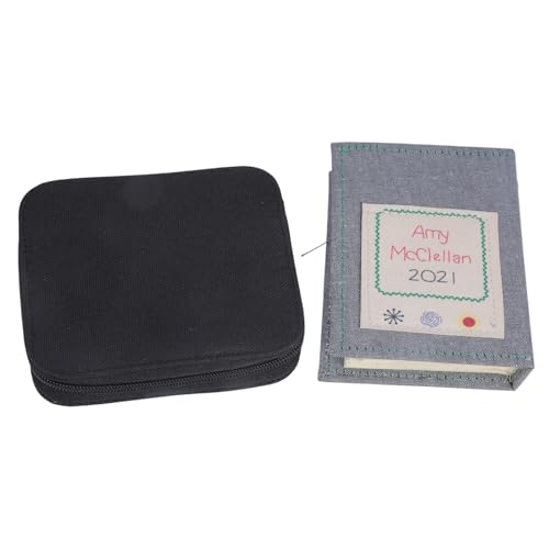 MALSSE Nähbuch, Stickanleitung, Zubehör, Nähen, tragbare Bücher, kreatives Zubehör von MALSSE