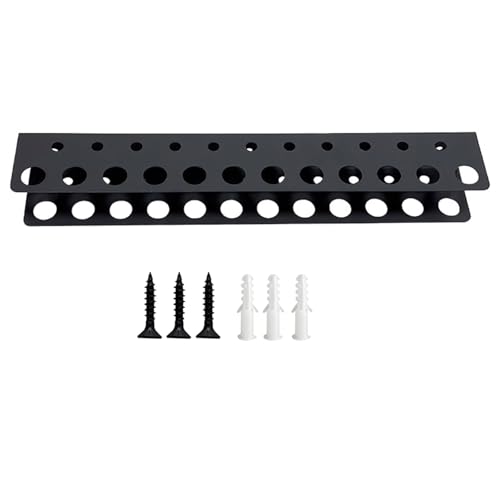 MALSSE Schraubendreher-Organizer, Wandmontage, Schraubendreher, Schraubenschlüssel, Zangen, Rack, Organizer, Werkzeug, Werkzeug, Display-Aufhänger von MALSSE