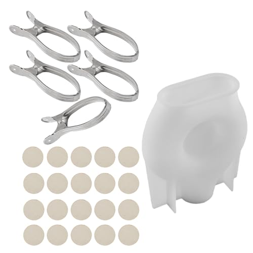 MALSSE Silikonform für die Herstellung von Blumenvasen im nordischen Stil, handgefertigt, Heimdekoration, dekoratives Pflanzgefäß, Formzubehör MALSSE Silikonform für die Herstellung von Blumenvasen im nordischen Stil, handgefertigt, Heimdekoration, dekoratives Pflanzgefäß, Formzubehör von MALSSE
