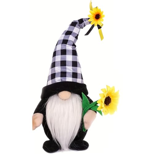 MALSSE Sonnenblumen-Zwerge, Plüsch, Sonnenblumen, Zwerge, schwedische Tomte, Skandinavier, Figuren, Frühling, Küche, gestufte Tablett-Dekoration MALSSE Sonnenblumen-Zwerge, Plüsch, Sonnenblumen, Zwerge, schwedische Tomte, Skandinavier, Figuren, Frühling, Küche, gestufte Tablett-Dekoration von MALSSE