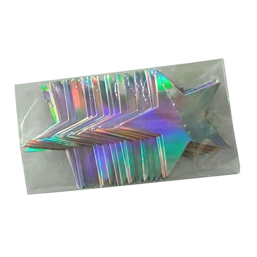 MALSSE Sternketten aus recycelbarem Papier, verschiedene Farben, hängende Luftschlangen, Anhänger für Urlaub, Raumdekoration, Girlanden, Zubehör, saisonale Türdekoration, hängende Dekoration MALSSE Sternketten aus recycelbarem Papier, verschiedene Farben, hängende Luftschlangen, Anhänger für Urlaub, Raumdekoration, Girlanden, Zubehör, saisonale Türdekoration, hängende Dekoration von MALSSE