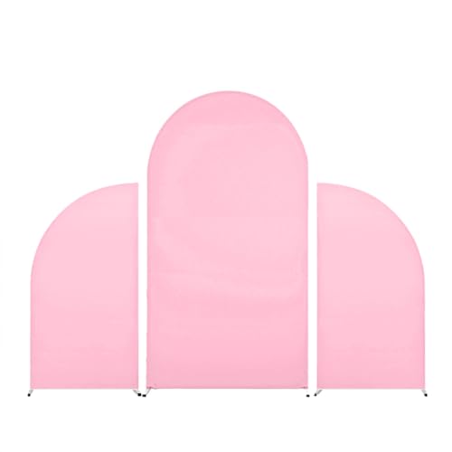 MALSSE Stilvolle Party-Ständer-Abdeckungen für Feiern, Stoffbezüge zur Verschönerung von Hochzeit und Party, Bogentuch von MALSSE