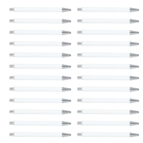 MALSSE Sublimations-Kugelschreiber für Wärmeübertragung, glattes Schreiben, Wärmeübertragungs-Kugelschreiber, Weihnachtsfeier, Schreibwaren, 10/20 Stück von MALSSE