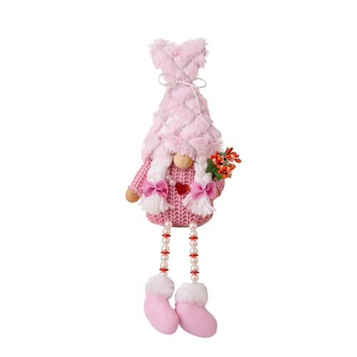 MALSSE Valentinstag Strickelfen Puppe Rudolph Tomte Rudolph Schwedisch für Einweihungen Zwerge Elfen von MALSSE