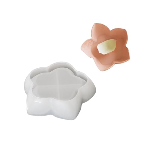 MALSSE Vielseitige, runde Ablageschale, flexible Silikonformen, runde Tablettformen für Display-beschichtete Kunst und Handwerk MALSSE Vielseitige, runde Ablageschale, flexible Silikonformen, runde Tablettformen für Display-beschichtete Kunst und Handwerk von MALSSE