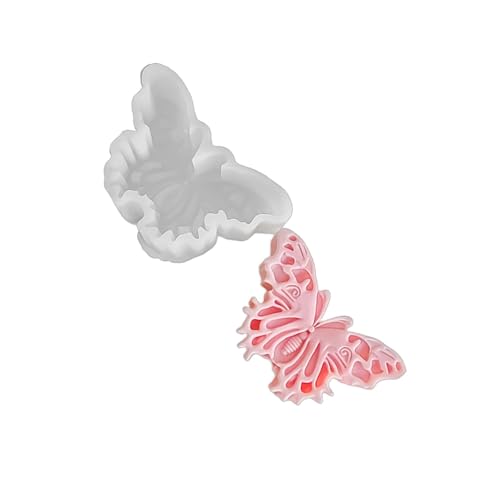 Mehrzweck-Schmetterling-Silikonform zum Basteln, Mehrzweck-Schmetterling-Silikonform für Seife von MALSSE