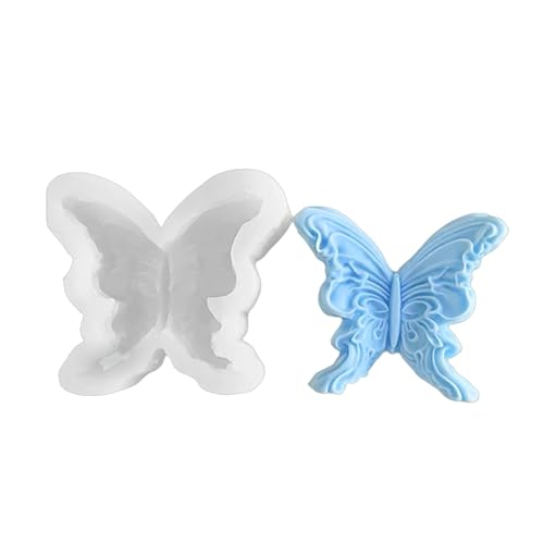 Mehrzweck-Schmetterling-Silikonform zum Basteln, Mehrzweck-Schmetterling-Silikonform für Seife von MALSSE
