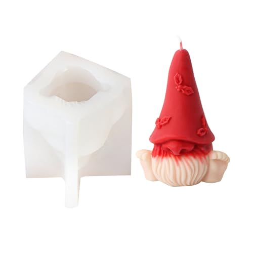 Mehrzweck-Weihnachts-Silikon für Handarbeit, Seifen, tragbar, für Geschenke und Heimdekoration, Set Mehrzweck-Weihnachts-Silikon für Handarbeit, Seifen, tragbar, für Geschenke und Heimdekoration, Set von MALSSE