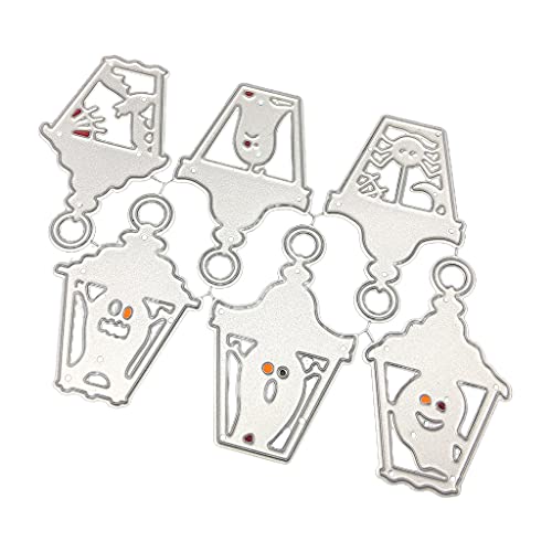 Metall-Stanzschablone für Halloween-Kuchen, Scrapbooking, Album, Papierkarten, Scrapbooking, Stanzformen von MALSSE