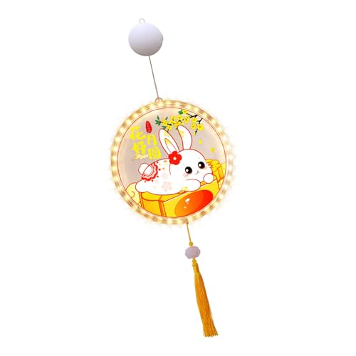 Moon Festival Saugnapf Hängende Stücke Stabile Herbst Saugnapf Dekorative Stücke Für Schule Zuhause Büro Feier Herbst Festival Dekorationen von MALSSE