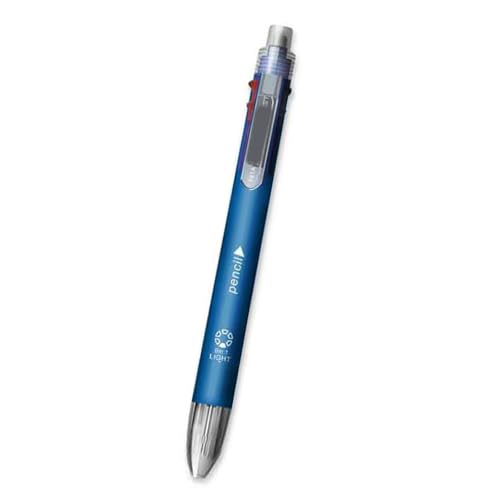 Multifunktionaler mehrfarbiger Kugelschreiber, Druckbleistift, 5-in-1, einziehbarer Kugelschreiber für Schule, Büro, Schule, Bürobedarf Multifunktionaler mehrfarbiger Kugelschreiber, Druckbleistift, 5-in-1, einziehbarer Kugelschreiber für Schule, Büro, Schule, Bürobedarf von MALSSE