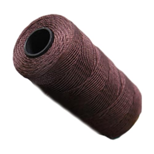 Nähgarn, gedrehtes Garn, Basteln, Heimtextilien, Dekoration, Makramee, Kordel, Seilband, 1,5 mm dick, Handnähgarn, Stickgarn von MALSSE