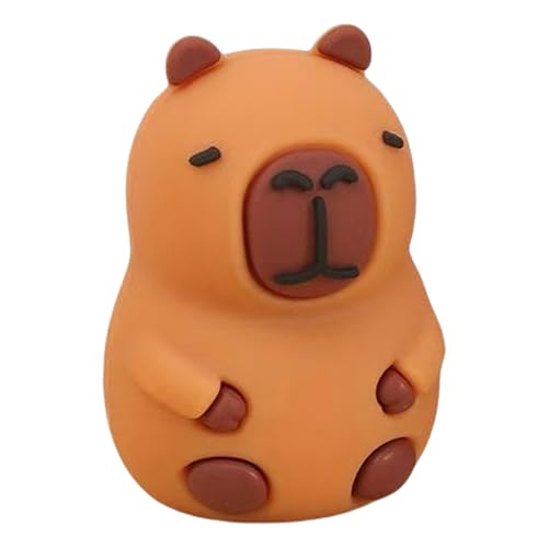 Niedlicher Tier-Bleistiftspitzer, Handspitzer, Lehrer, Belohnungen, Schule, schöner Capybara-Spitzer, manuelles Schneidewerkzeug von MALSSE