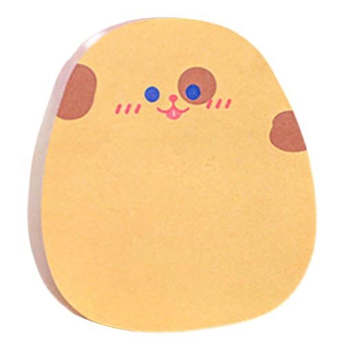 Notizpapier, selbstklebend, Cartoon, 5,8 x 6,3 cm, für Kühlschränke, Computer, Notizbuch, Kalender, Bürobedarf, 60 Blatt von MALSSE