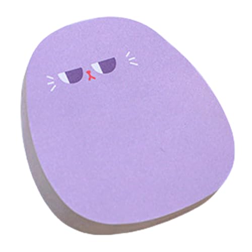 Notizpapier, selbstklebend, Cartoon, 5,8 x 6,3 cm, für Kühlschränke, Computer, Notizbuch, Kalender, Bürobedarf, 60 Blatt Notizpapier, selbstklebend, Cartoon, 5,8 x 6,3 cm, für Kühlschränke, Computer, Notizbuch, Kalender, Bürobedarf, 60 Blatt von MALSSE