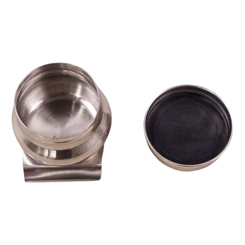 Palettenbecher mit großer Öffnung, einzelner Dipper Palettenbecher, Doppellöffel, Maltöpfe, Behälter mit Deckel und Clip zum Zeichnen, Ölgemälde, Palettenbecher, Palettenbehälter, Doppellöffelbecher Palettenbecher mit großer Öffnung, einzelner Dipper Palettenbecher, Doppellöffel, Maltöpfe, Behälter mit Deckel und Clip zum Zeichnen, Ölgemälde, Palettenbecher, Palettenbehälter, Doppellöffelbecher von MALSSE