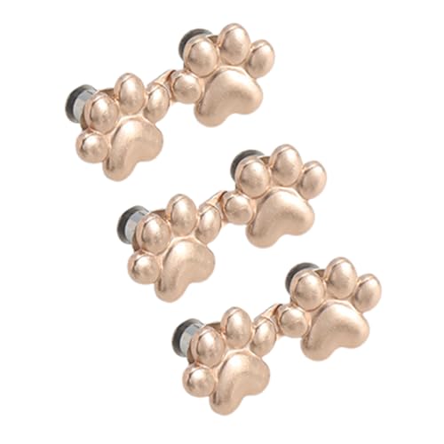 Paws Shape Fastening Buckle Metal Buttons Jeans Tighten Waist Buckle Disassembly Pin Buttons for Clothing von MALSSE