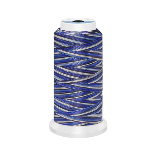 Perlenfaden, Polyesterschnur, 0,45 mm, 450 m/Rolle, für Schmuckherstellung, Armbänder, Basteln, Flechtseil von MALSSE