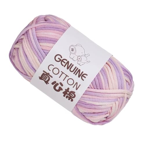 Rolle/48 g Baumwollgarn, Häkelgarn für Decken-Stricken und Häkeln, weiches Strickgarn, Babygarn zum Häkeln Strickwolle Rolle/48 g Baumwollgarn, Häkelgarn für Decken-Stricken und Häkeln, weiches Strickgarn, Babygarn zum Häkeln Strickwolle von MALSSE
