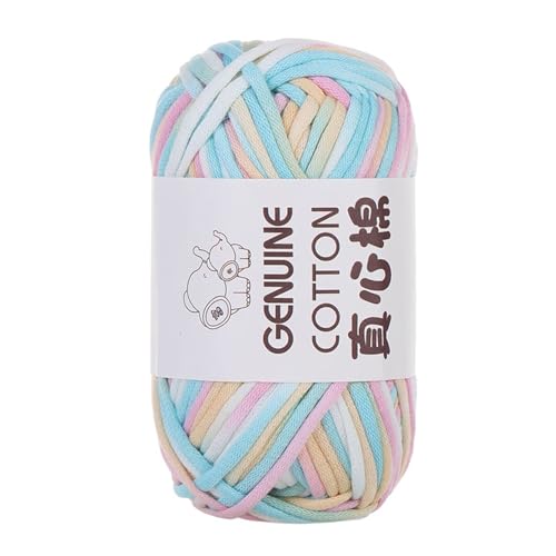 Rolle/48 g Baumwollgarn, Häkelgarn für Decken-Stricken und Häkeln, weiches Strickgarn, Babygarn zum Häkeln Strickwolle Rolle/48 g Baumwollgarn, Häkelgarn für Decken-Stricken und Häkeln, weiches Strickgarn, Babygarn zum Häkeln Strickwolle von MALSSE
