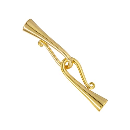 Schmuck-Verschlüsse, handwerklicher Schmuckverschluss, Heimhandwerk, Verbindungsstücke für Halskettenprojekte von MALSSE