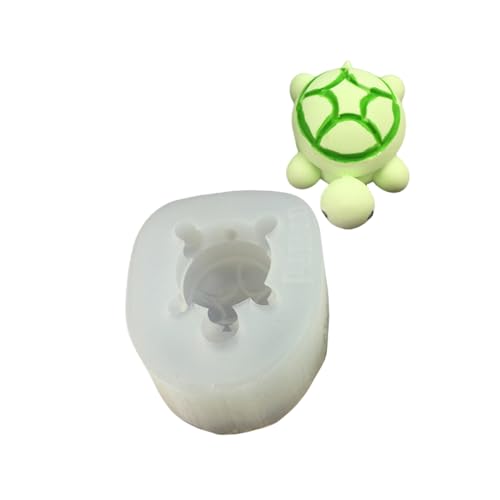 Schöne Designs, stabile Silikonform für Seifenherstellung, tragbar, für Schildkröten, handgefertigte Geschenke und Ornamente, Silikonhandwerk Schöne Designs, stabile Silikonform für Seifenherstellung, tragbar, für Schildkröten, handgefertigte Geschenke und Ornamente, Silikonhandwerk von MALSSE