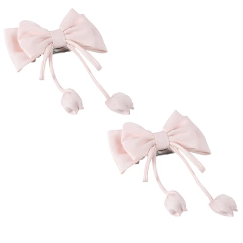 Set mit 2 wiederverwendbaren Raffhaltern für Fenstervorhänge, elegante Rosen, Schleifenhalter, Schnallen für Zuhause, Hochzeiten, Partys, Schleifenvorhanghalter von MALSSE