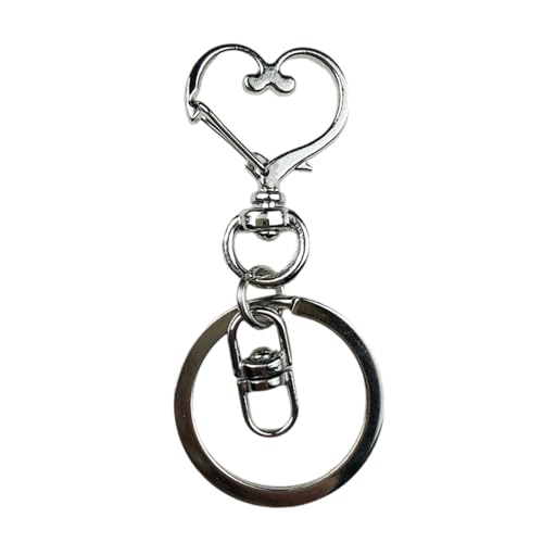 Set mit 20 geteilten Schlüsselanhängern, Schlüsselanhänger-Anhänger, Schlüsselbund, Legierung, zum Basteln von Anhängern Set mit 20 geteilten Schlüsselanhängern, Schlüsselanhänger-Anhänger, Schlüsselbund, Legierung, zum Basteln von Anhängern von MALSSE