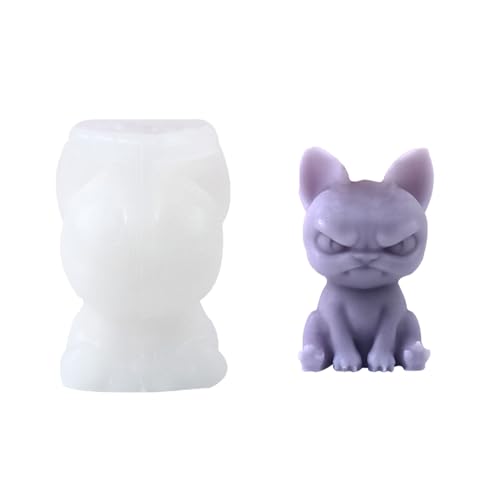 Silikonform in Hundeform, Epoxidharz für Seife, Gips, Dekorationen, Gips, Silikonform Silikonform in Hundeform, Epoxidharz für Seife, Gips, Dekorationen, Gips, Silikonform von MALSSE