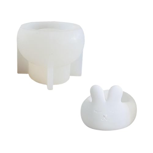 Silikonform mit Tiermotiven, Epoxidharz-Formen für die Herstellung von Kerzenständern, Teelichtern, Weihnachtsdekoration von MALSSE