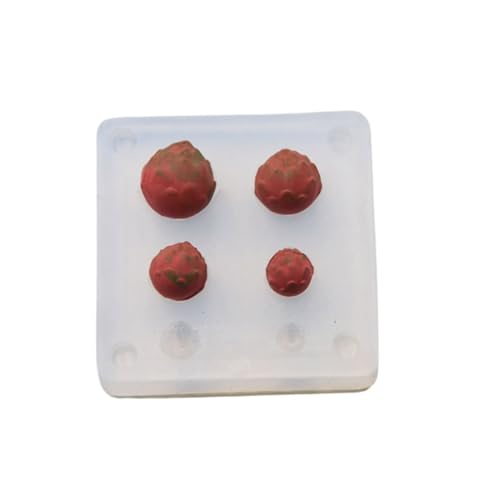 Simulations-Obstform, Miniatur-Epoxidharz-Form, Kunstharz-Formen, handgefertigt, Kuchen, Backen Simulations-Obstform, Miniatur-Epoxidharz-Form, Kunstharz-Formen, handgefertigt, Kuchen, Backen von MALSSE