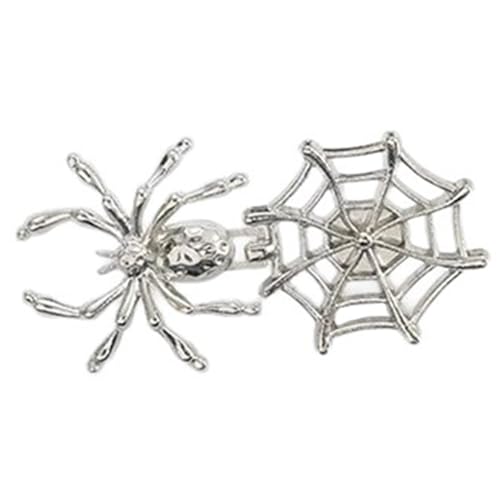 Spinnennetz-Schnalle, Metallknöpfe, Jeans, strafft die Taille, Demontage, Nähknöpfe für Kleidung, Gürtel, einfacher Clip, Hosen-Schrumpffolle von MALSSE