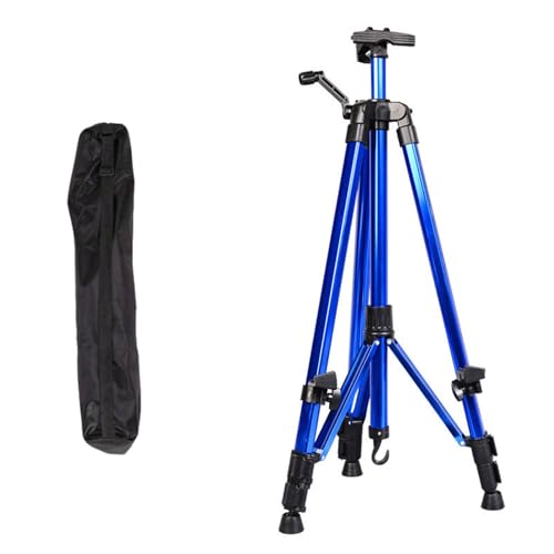 Staffelei für Kunstmalerei, verstellbar, Metallstativ, Künstler-Staffelei mit Aufbewahrungstasche für Malerei, Zeichnen, Displaying, Klappständer, Metallstativ, verstellbar, mit Tasche zum Zeichnen Staffelei für Kunstmalerei, verstellbar, Metallstativ, Künstler-Staffelei mit Aufbewahrungstasche für Malerei, Zeichnen, Displaying, Klappständer, Metallstativ, verstellbar, mit Tasche zum Zeichnen von MALSSE